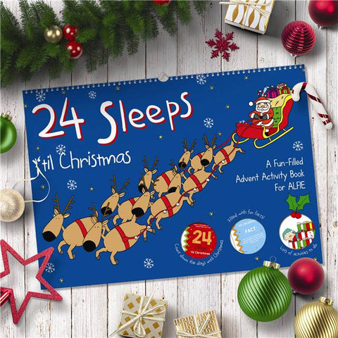 24 Sleeps 'til Christmas A3