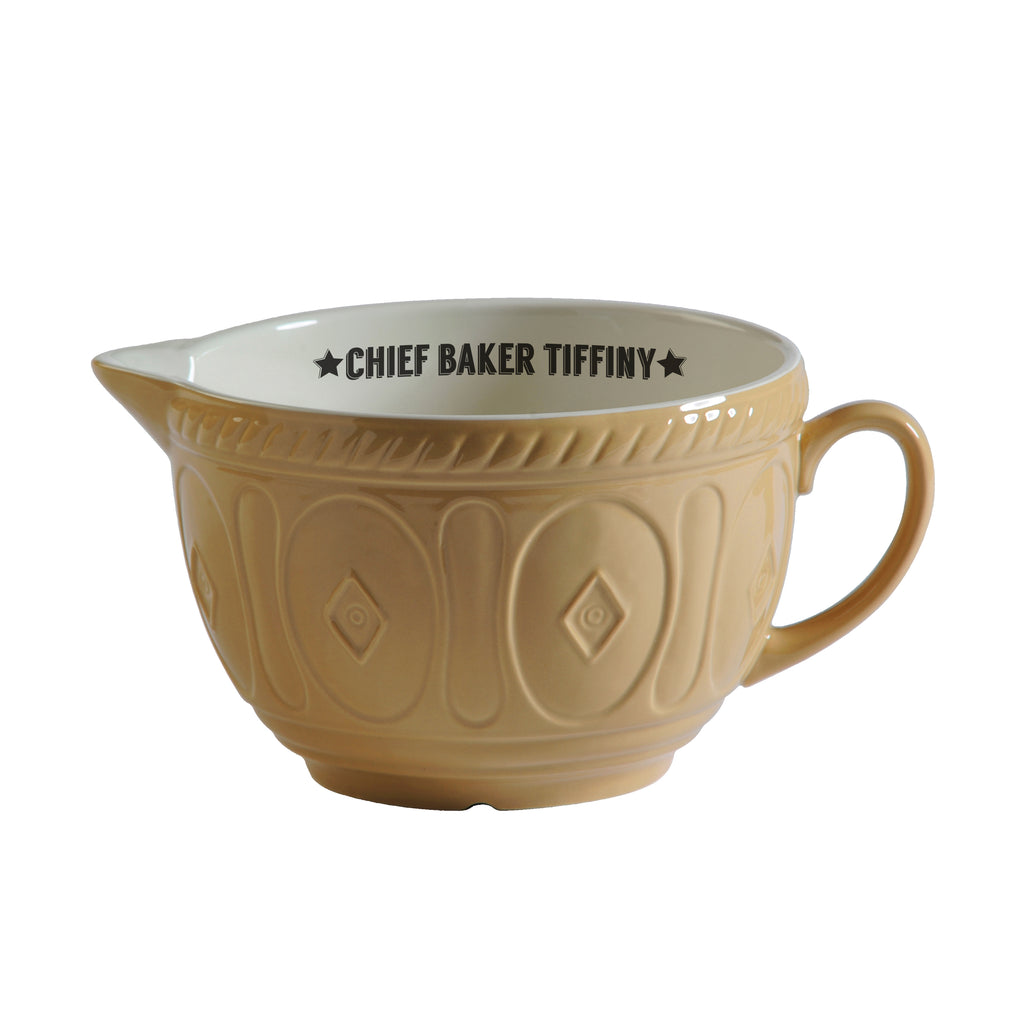 Chief Baker Jug