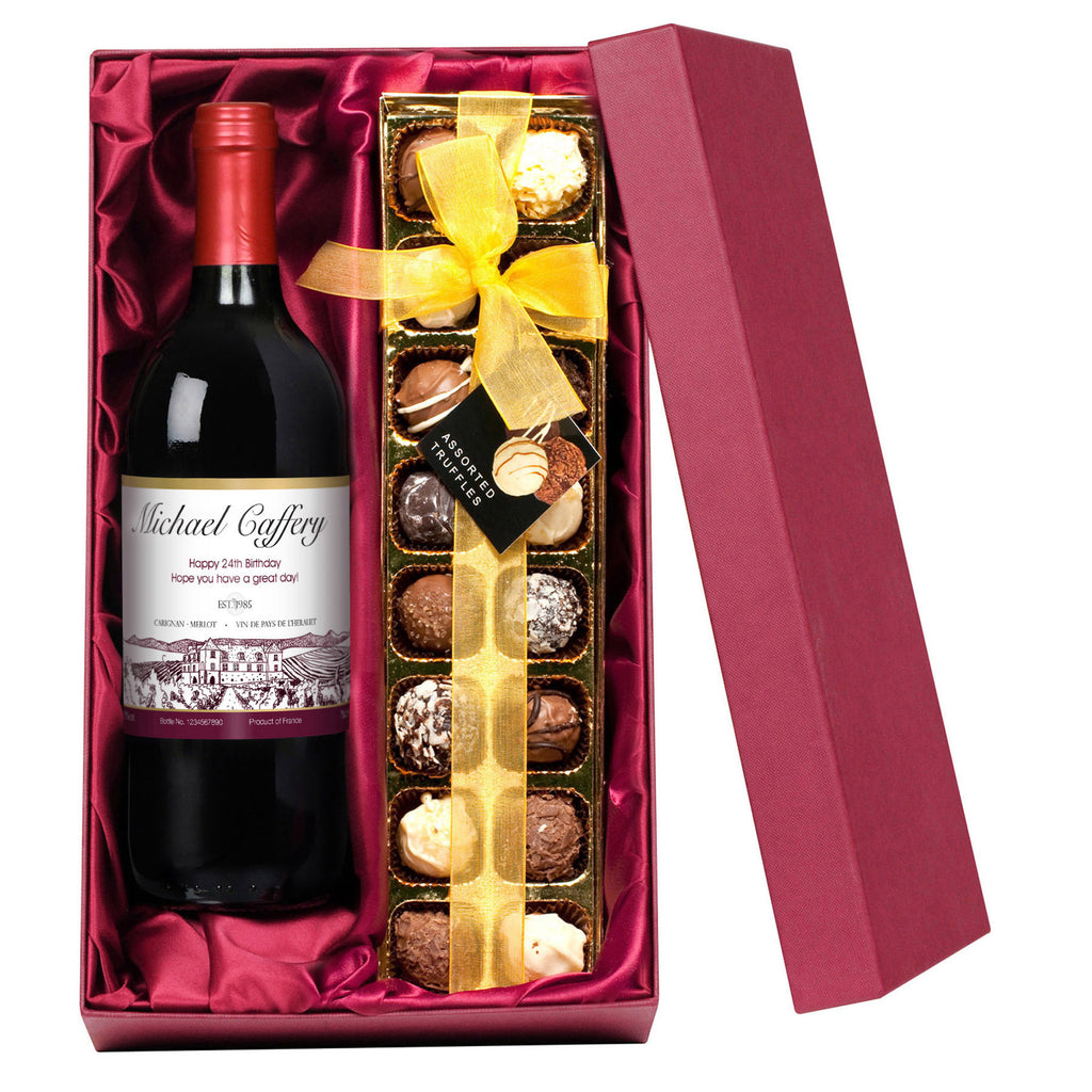 Red Wine & Chocolates