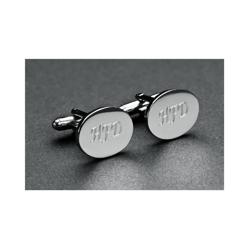 Oval Cufflinks