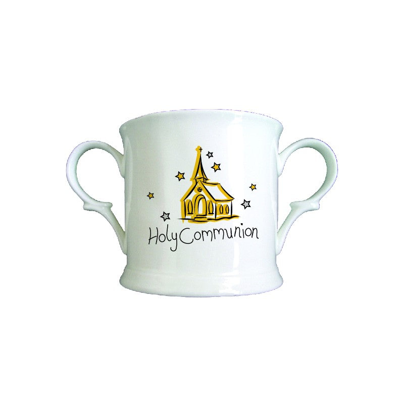 Church Communion Bone China Loving Cup