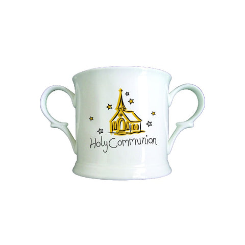 Church Communion Bone China Loving Cup