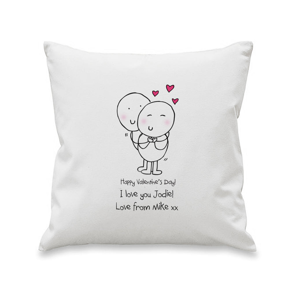 Chilli and Bubbles Valentine's Day Cushion Cover