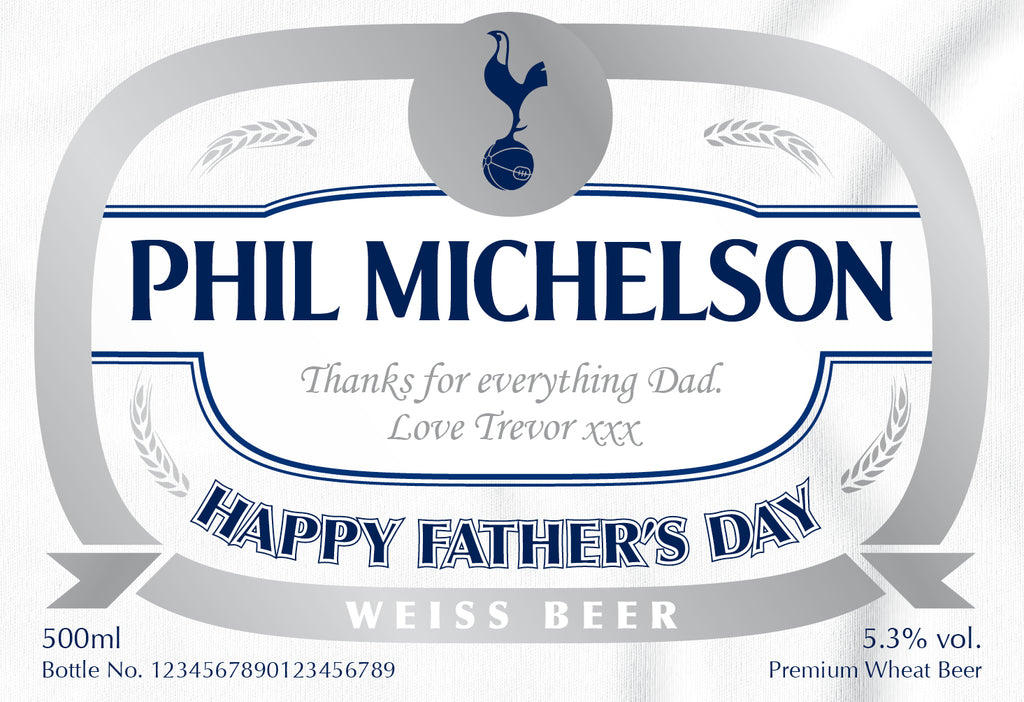 Spurs Father's Day Wheat Beer