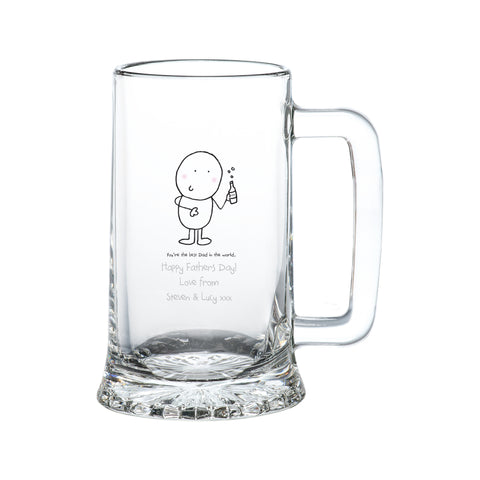 Chilli & Bubbles Best Dad Tankard
