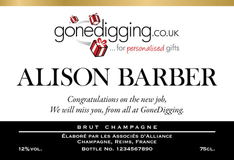 Corporate Classic Champagne in a Silk Lined Box