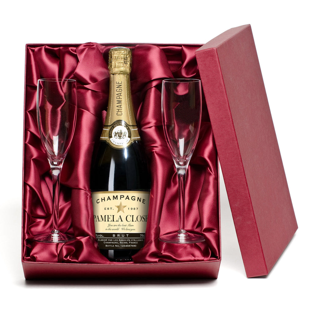 Champagne & Glasses Gift Sets