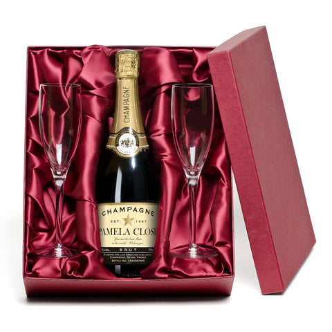 Champagne & Glasses Gift Sets