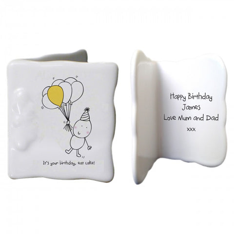 Chilli & Bubbles Birthday message card