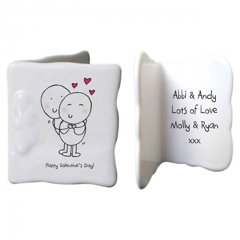 Chilli & Bubbles Valentines message card