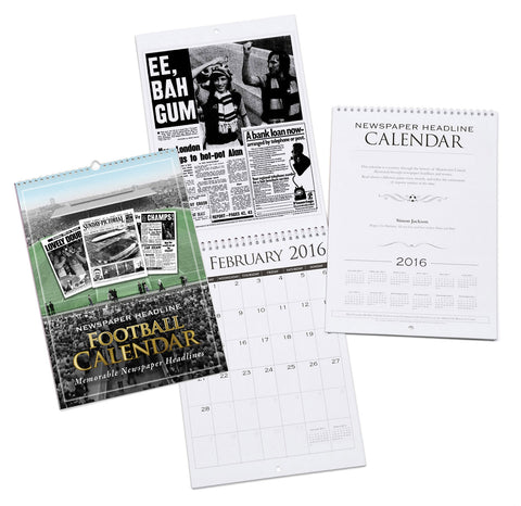 West Ham United A4 Calendar