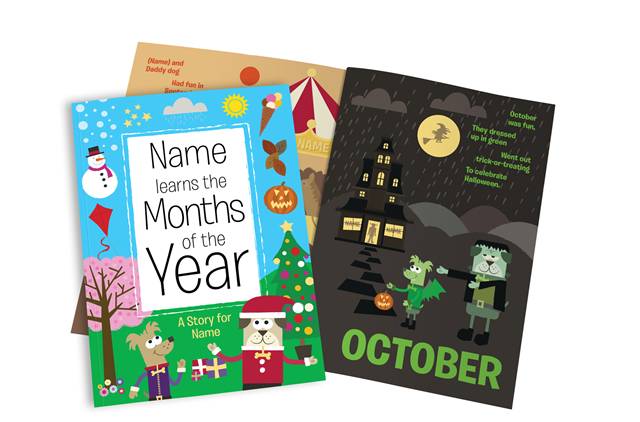 Example Book - Months of the Year (Cover Only)