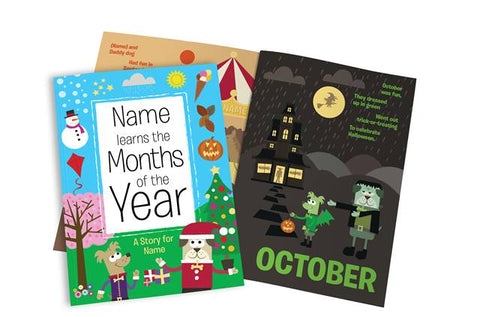 Example Book - Months of the Year (Cover Only)