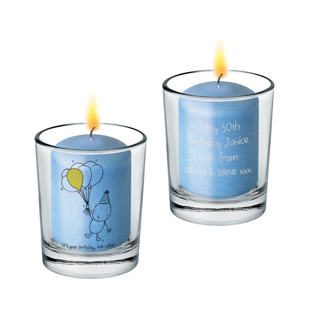 Chilli and Bubbles Birthday Votive