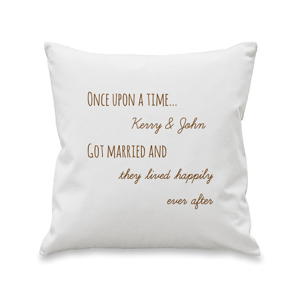 Once Upon A Time Cushion Cover