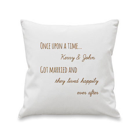 Once Upon A Time Cushion Cover