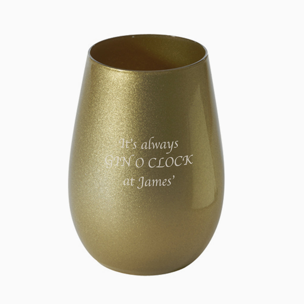 Olympic Tumbler Gold