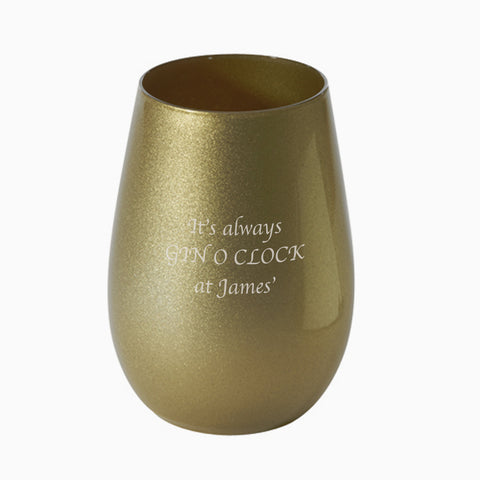 Olympic Tumbler Gold
