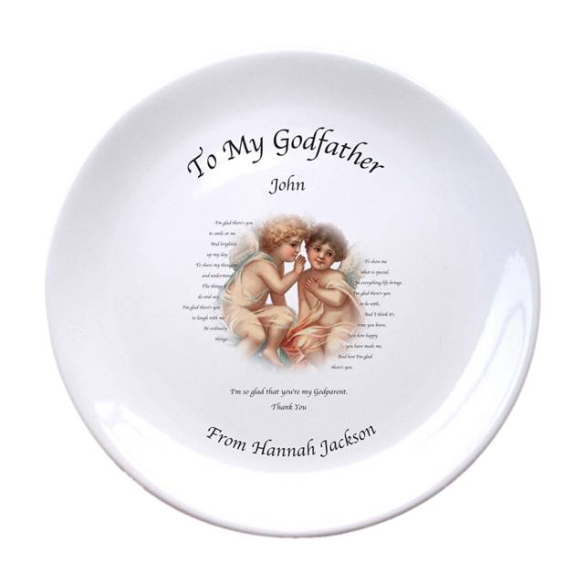 Cherubs Godfather 8" Coupe Plate