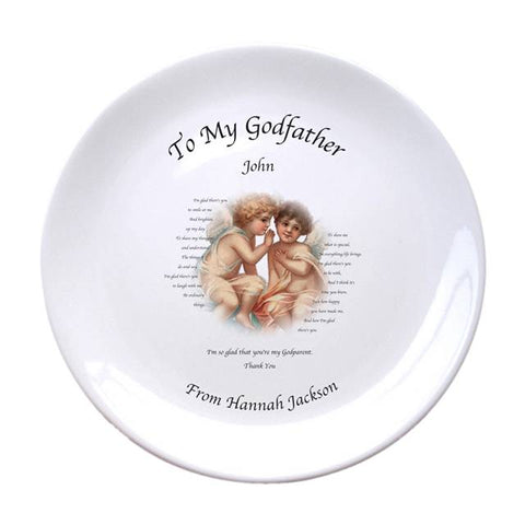 Cherubs Godfather 8" Coupe Plate