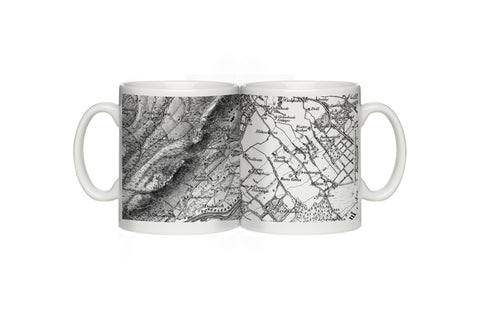 1805-1874 Old Series Map Mug
