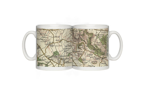 1896 - 1904 Revised New Map Mug
