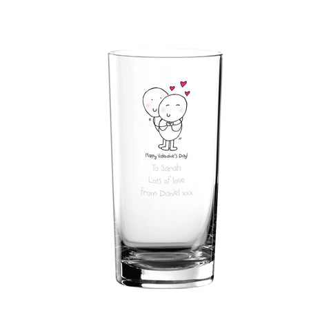 Chilli & Bubble's Valentines Hi Ball