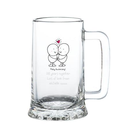 Chilli & Bubble's Anniversary Stern