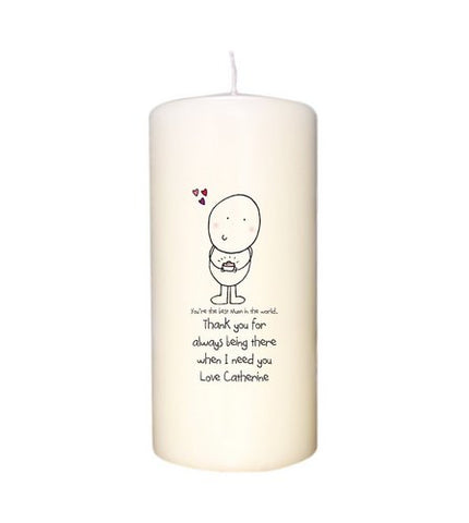 Chilli & Bubble's Mother's Day Candle