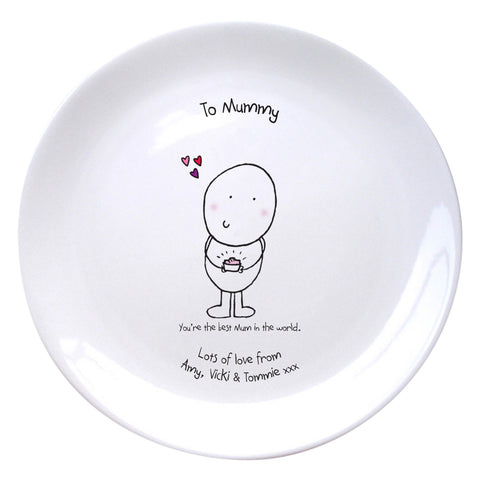 Chilli & Bubble's Mother's Day 8" Plate