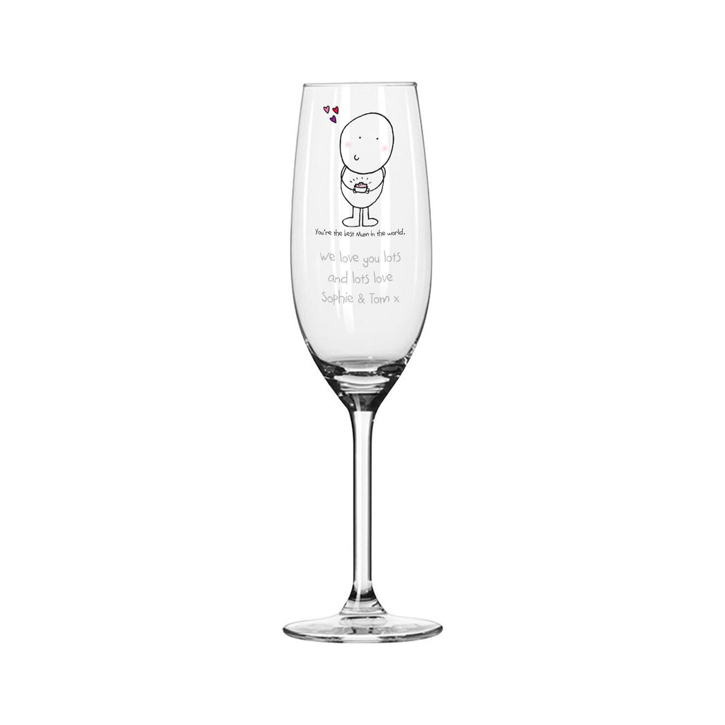 Chilli & Bubble's Congratulations Flute
