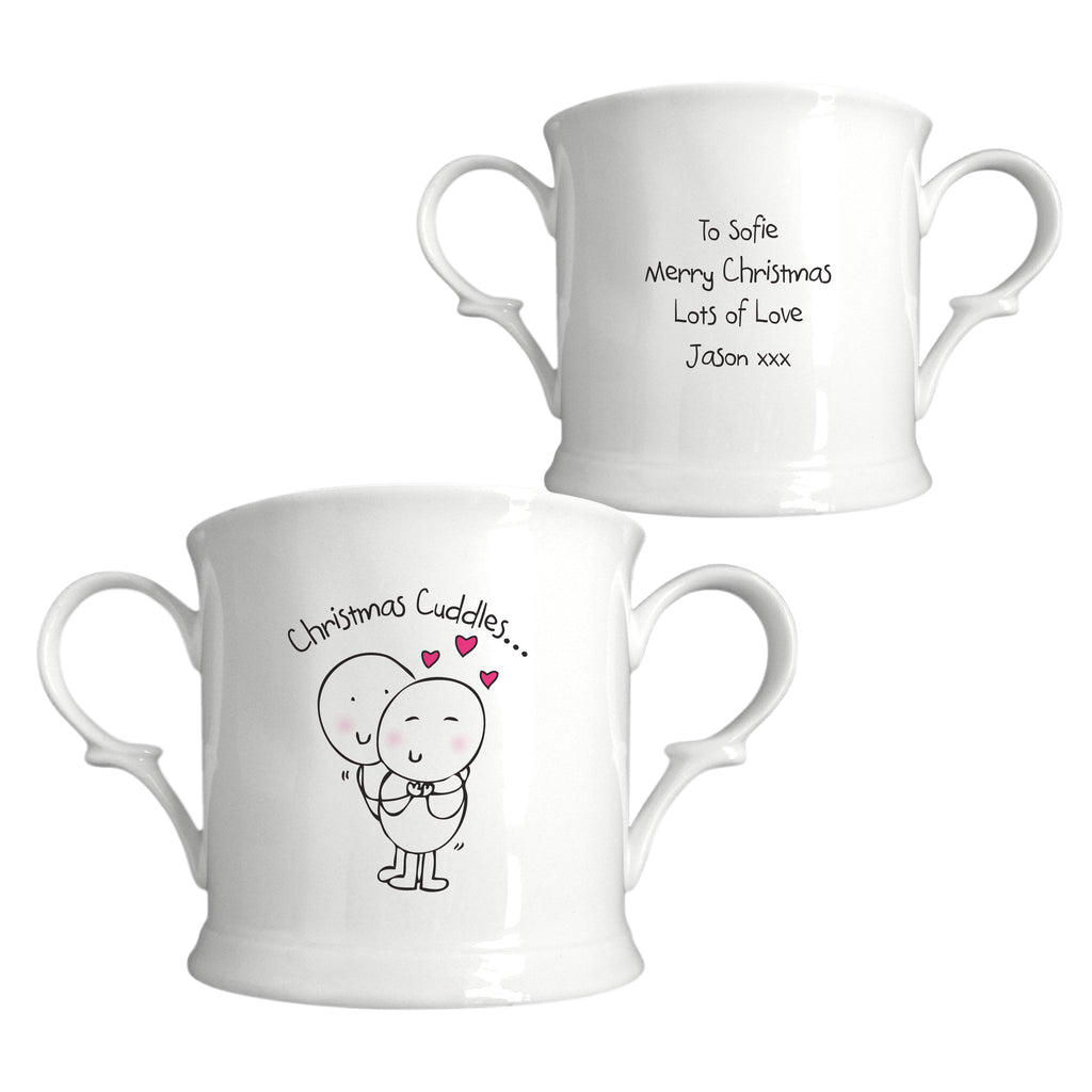 Chilli & Bubble's Christmas Cuddles Loving Cup