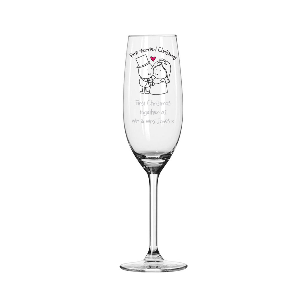 Chilli & Bubble's First Married Christmas Flute