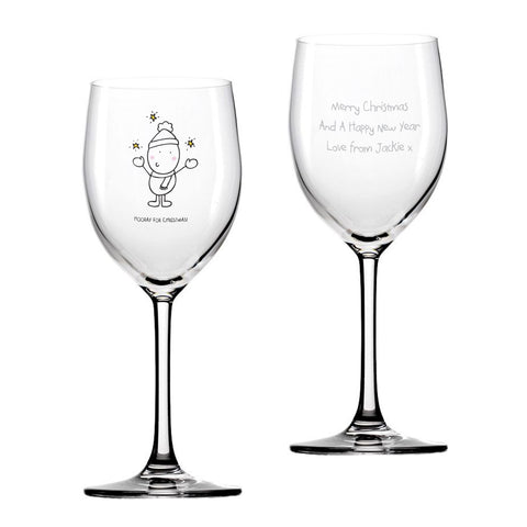 Chilli & Bubble's Generic Christmas Wine