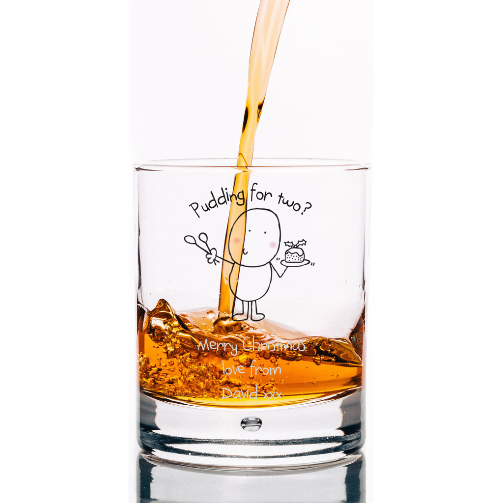 Chilli & Bubble's Christmas Pudding Tumbler