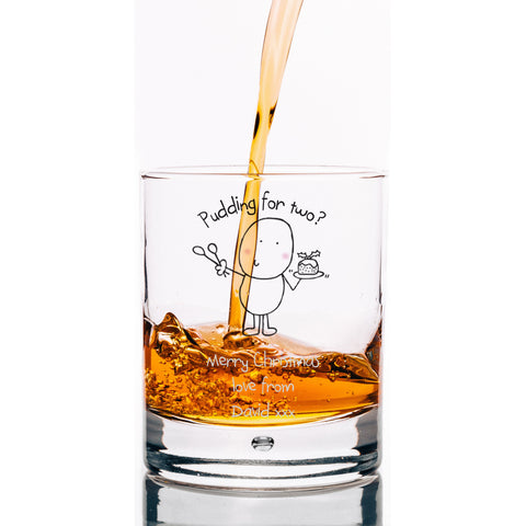 Chilli & Bubble's Christmas Pudding Tumbler
