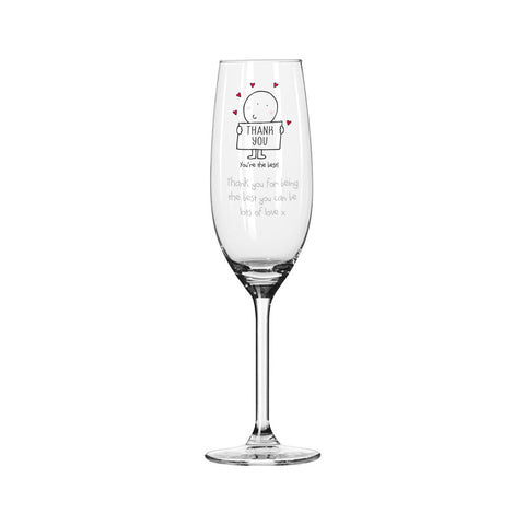 Chilli & Bubble's Thank You Flute