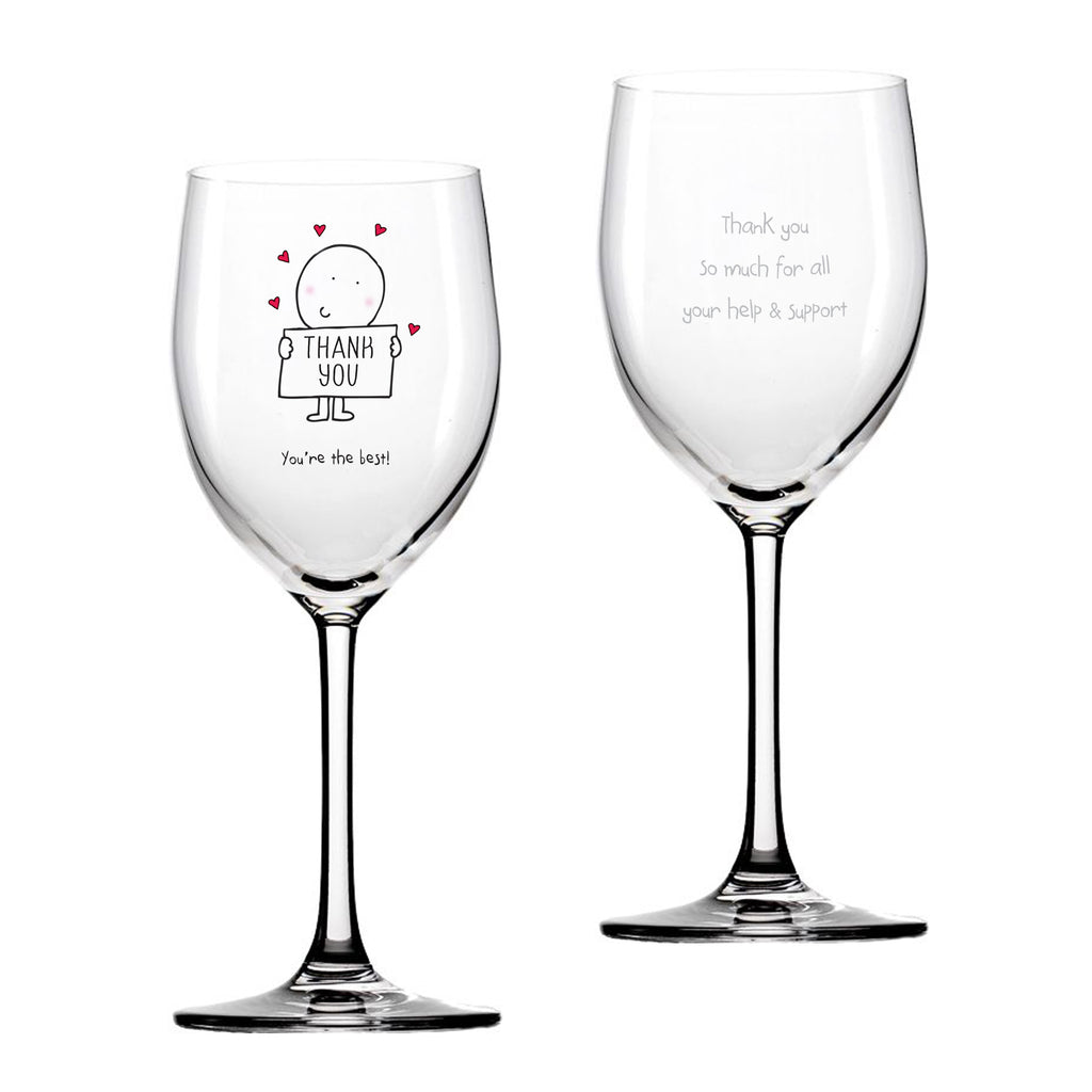 Chilli & Bubble's Thank You Wine