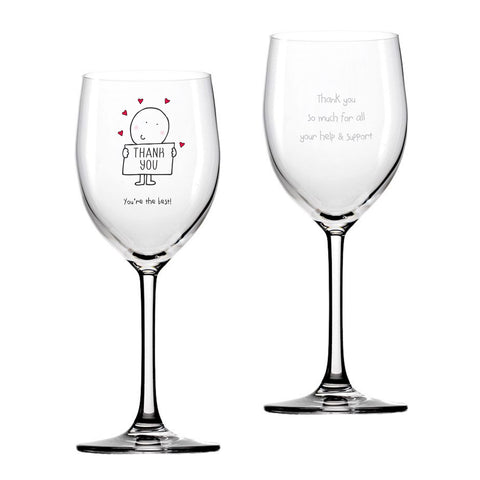 Chilli & Bubble's Thank You Wine