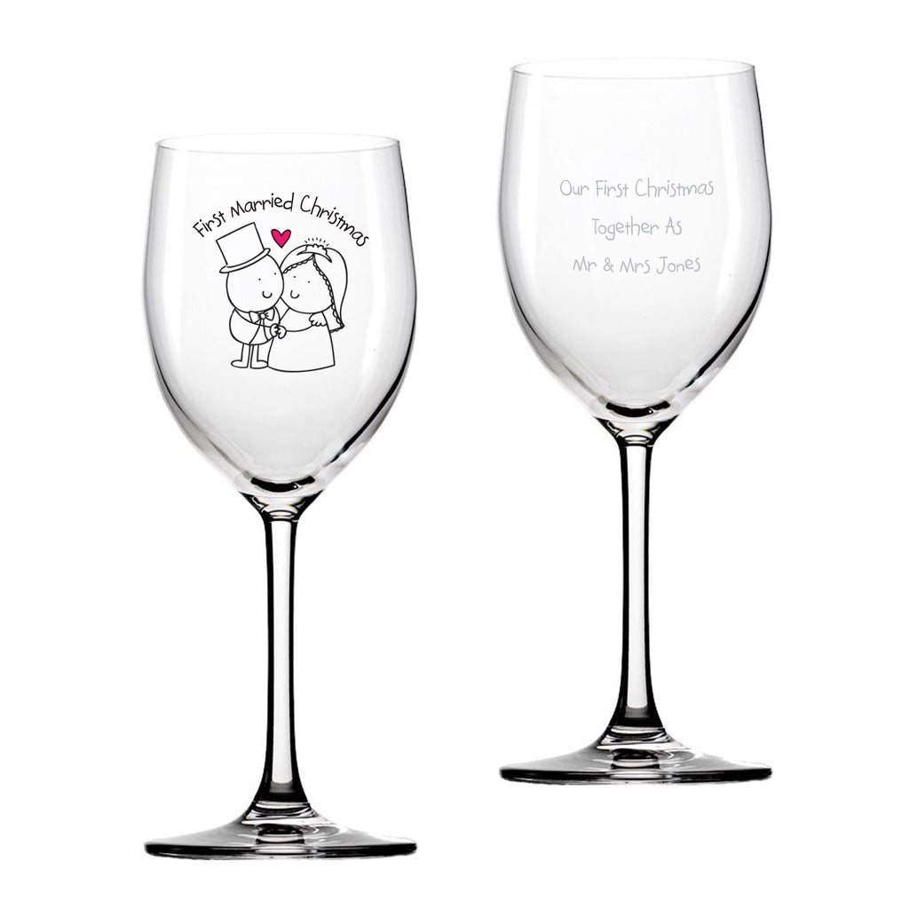Chilli & Bubble's First Married Christmas Wine