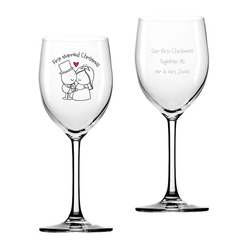 Chilli & Bubble's First Married Christmas Wine