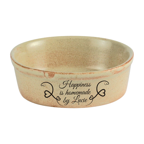 Rustico Oval Pie Dish