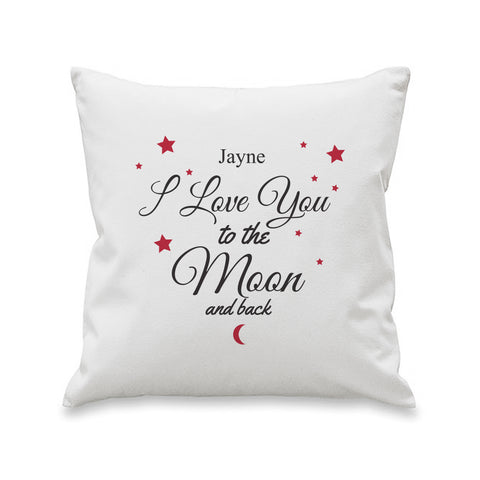 To The Moon & Back Cushion Cover