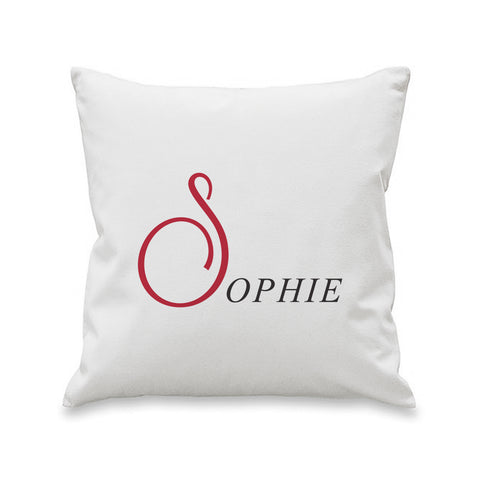 Personalised Name Cushion Cover