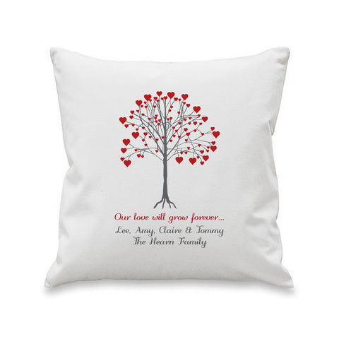 Family Tree Cushion Cover