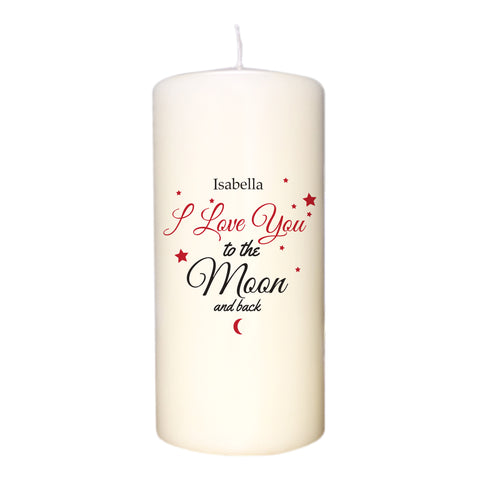To The Moon & Back Candle