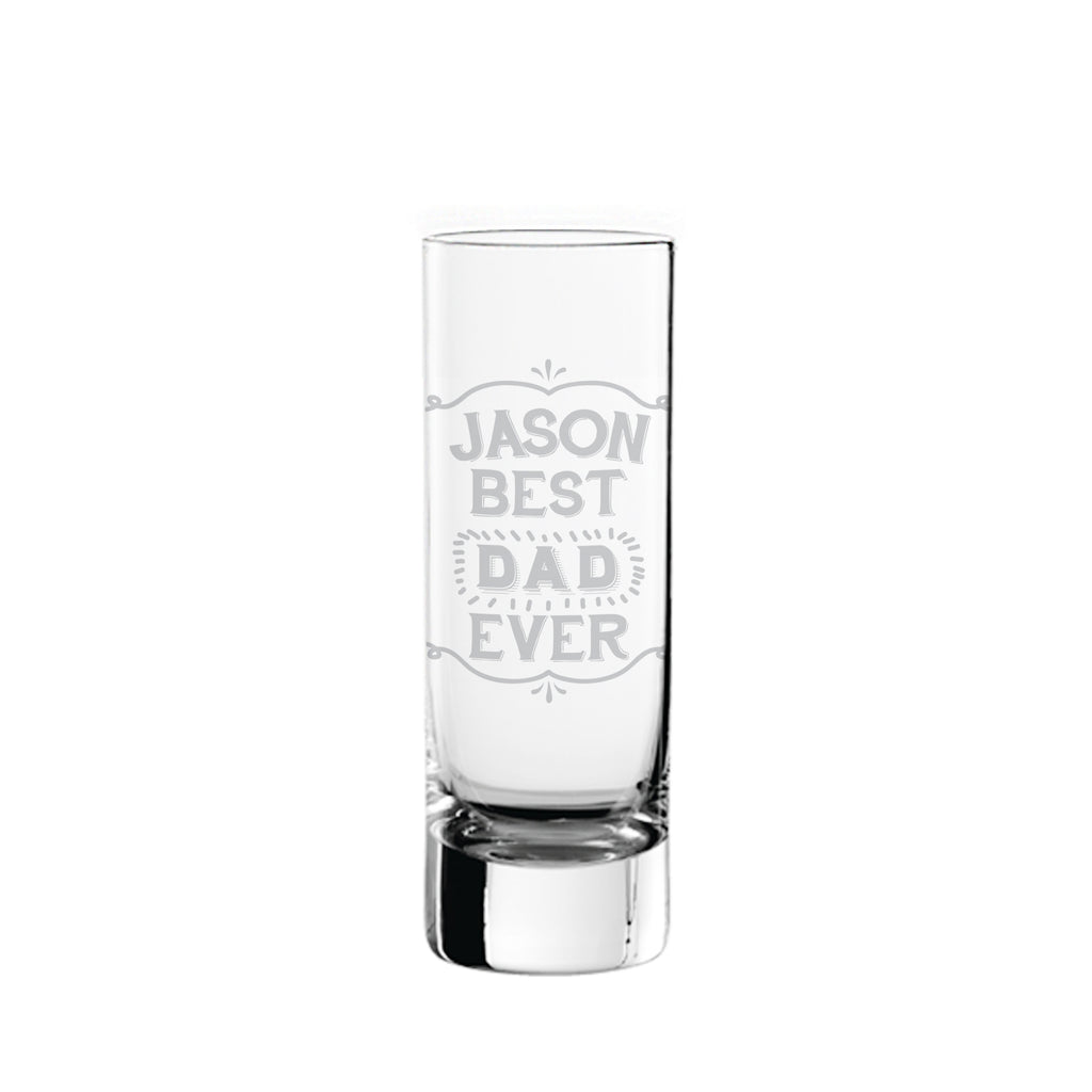 Best Ever Shot Glass