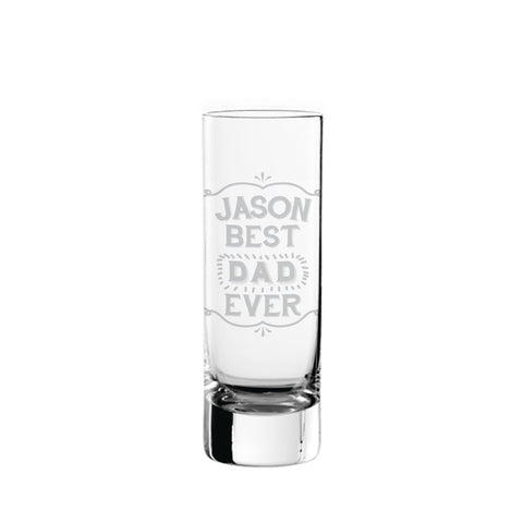 Best Ever Shot Glass