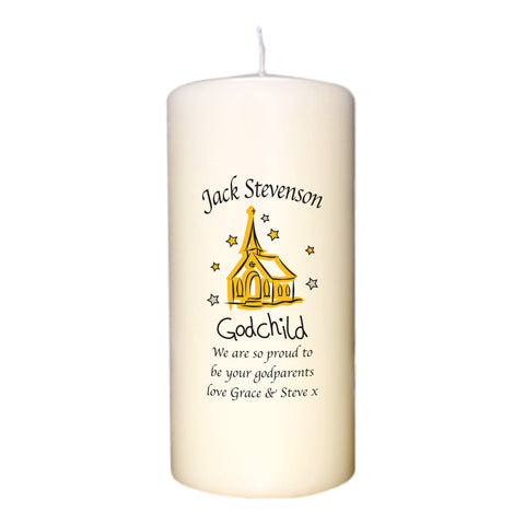 Church Godchild Candle