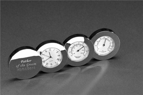Weather Station Clock